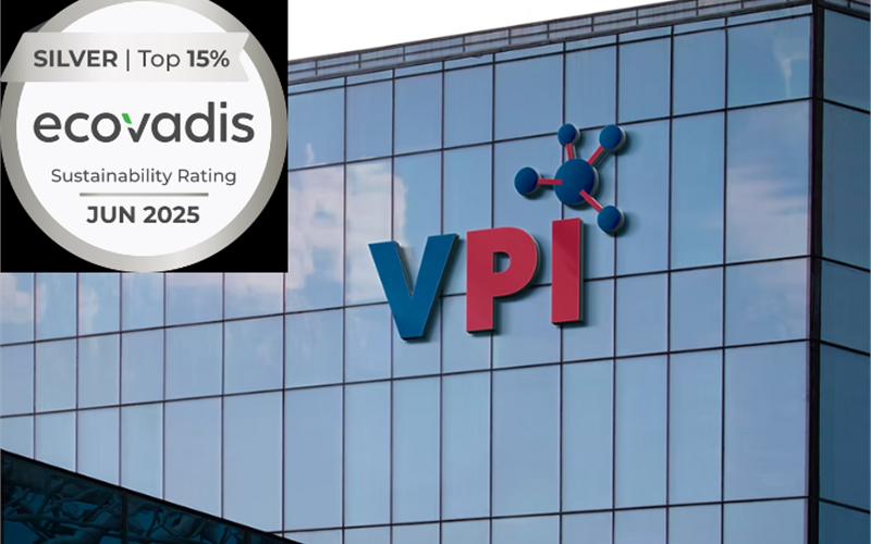 Vapi Products Industries receives EcoVadis silver rating for sustainability